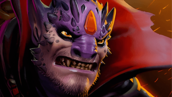 lion hero