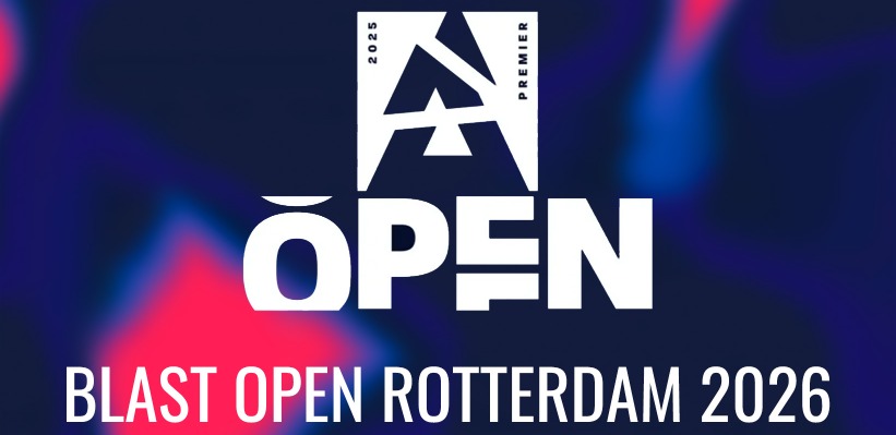 BLAST Premier Open Rotterdam 2026